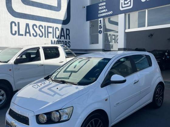 CHEVROLET SONIC 1.6 LTZ 16V FLEX 4P AUTOMÁTICO